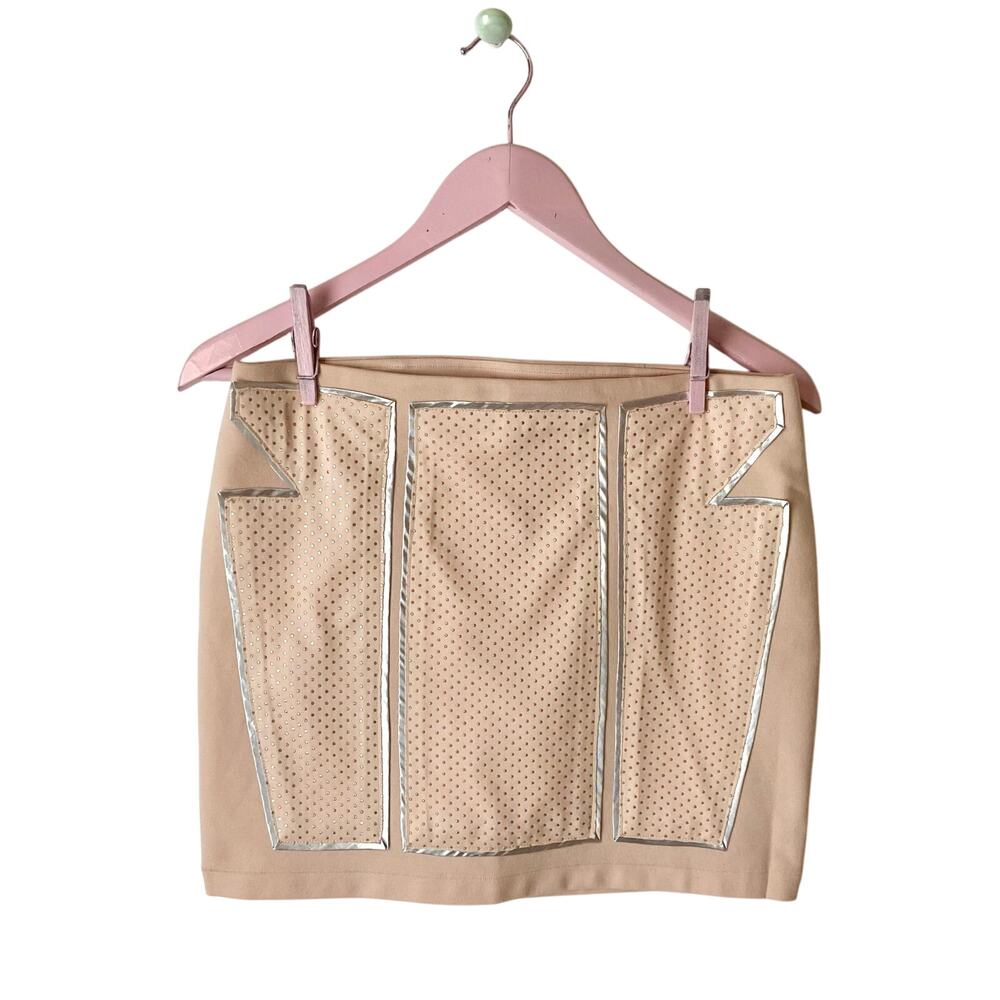 Silence + Noise Mini Skirt